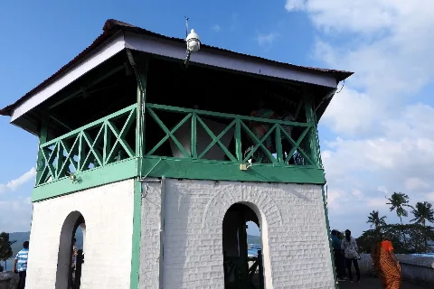 A jail watch tower (representative)