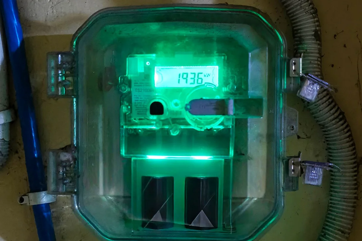 Smart electricity meter (representative)
