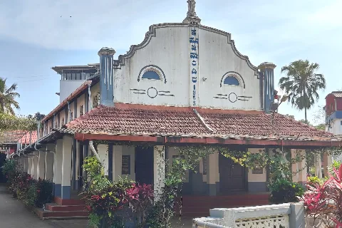 एक सामुदायिक भवन (सांकेतिक)