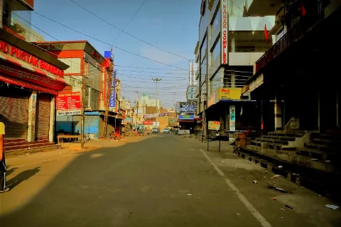 Rudrapur main market (file photo)