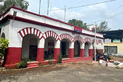 पुलिस थाना (सांकेतिक)