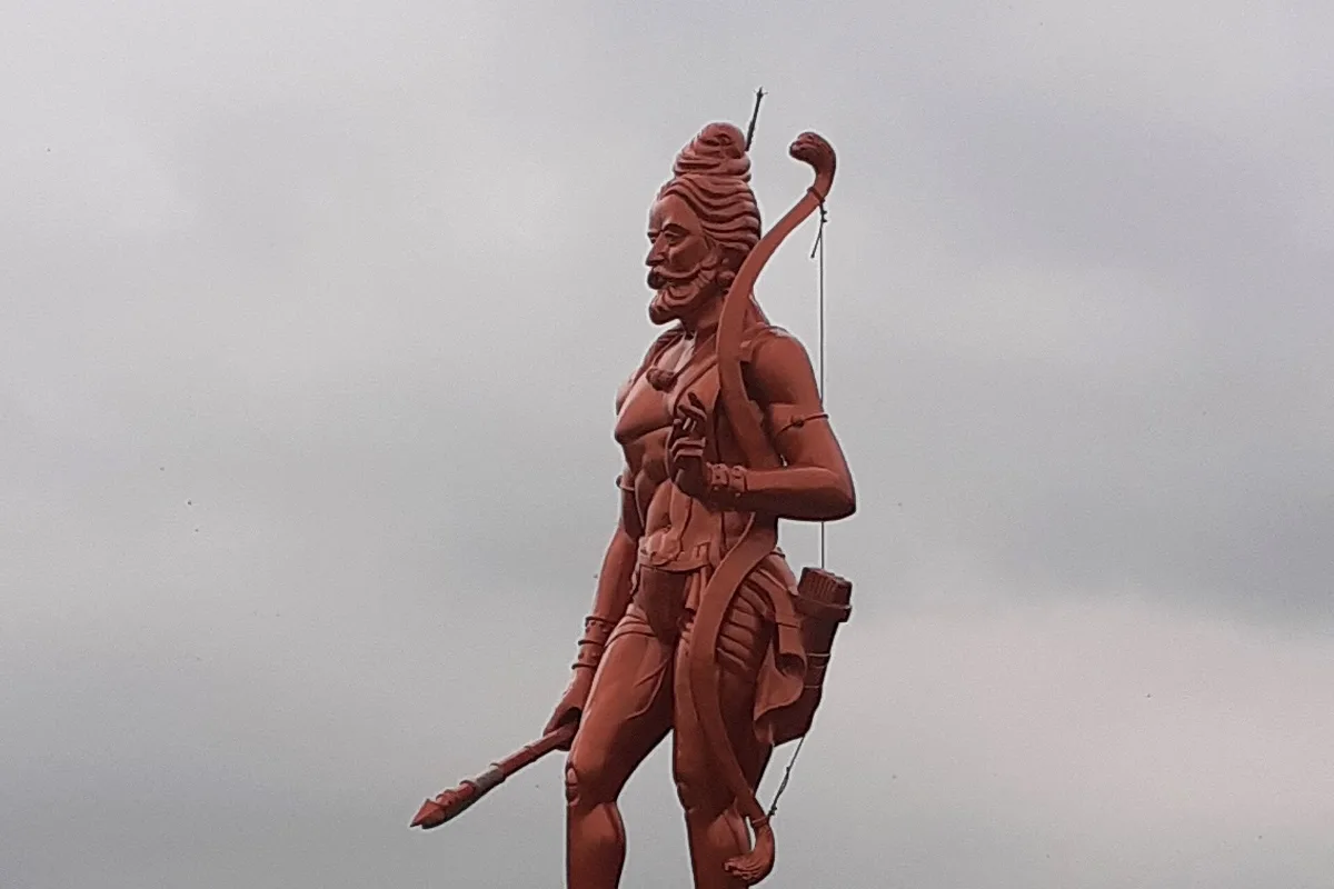 भगवान परशुराम की एक प्रतिमा (सांकेतिक)