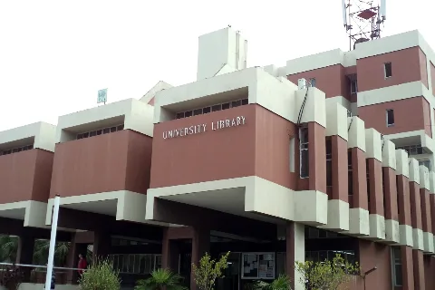 पंतनगर विश्वविद्यालय का पुस्तकालय भवन (फाइल फोटो)