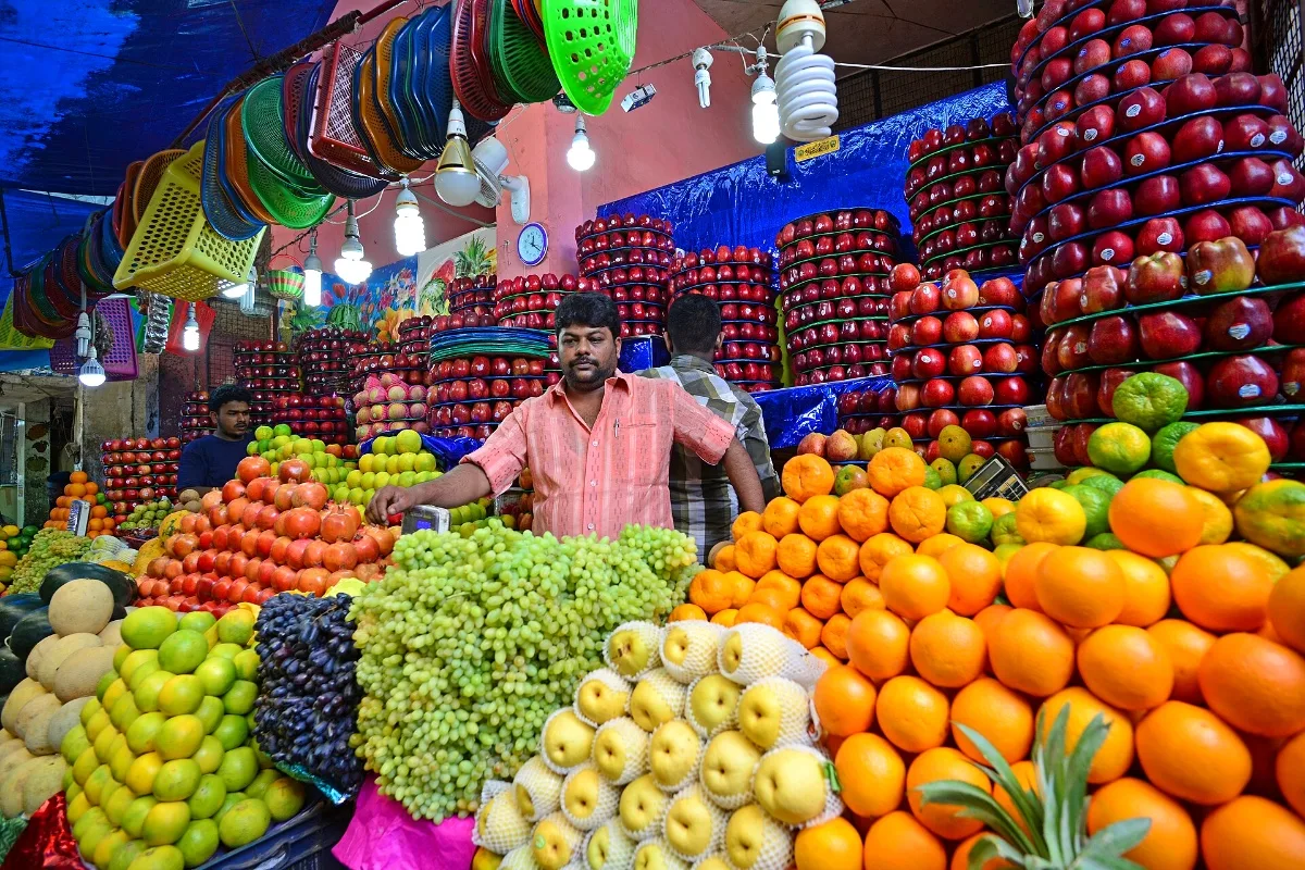 A fruit stall (representative)