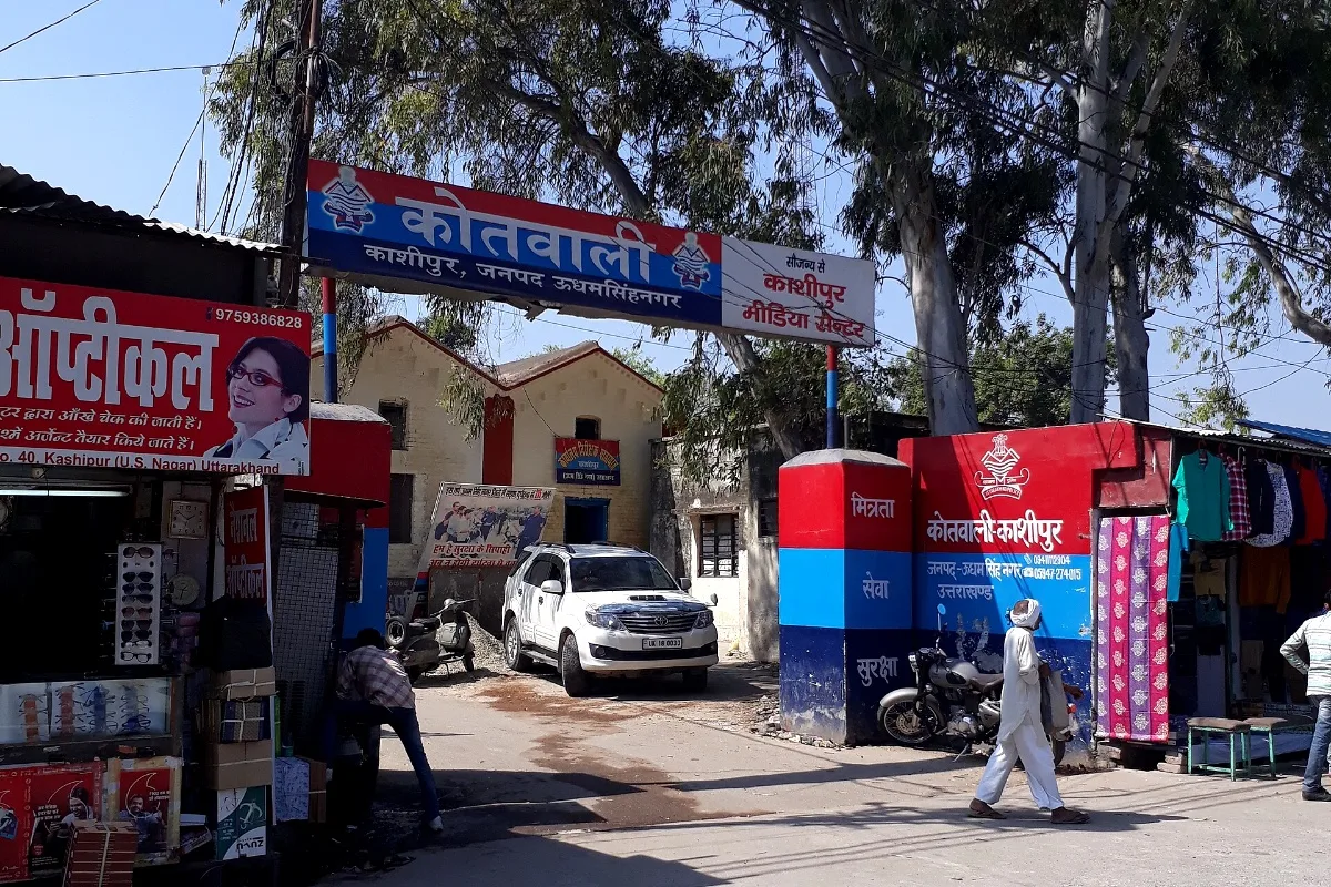 Kotwali police station, Kashipur (file photo)