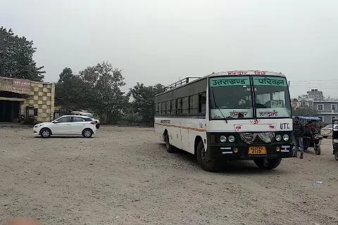 A Uttarakhand Transport Corporation bus at Kashipur bus station (file photo)