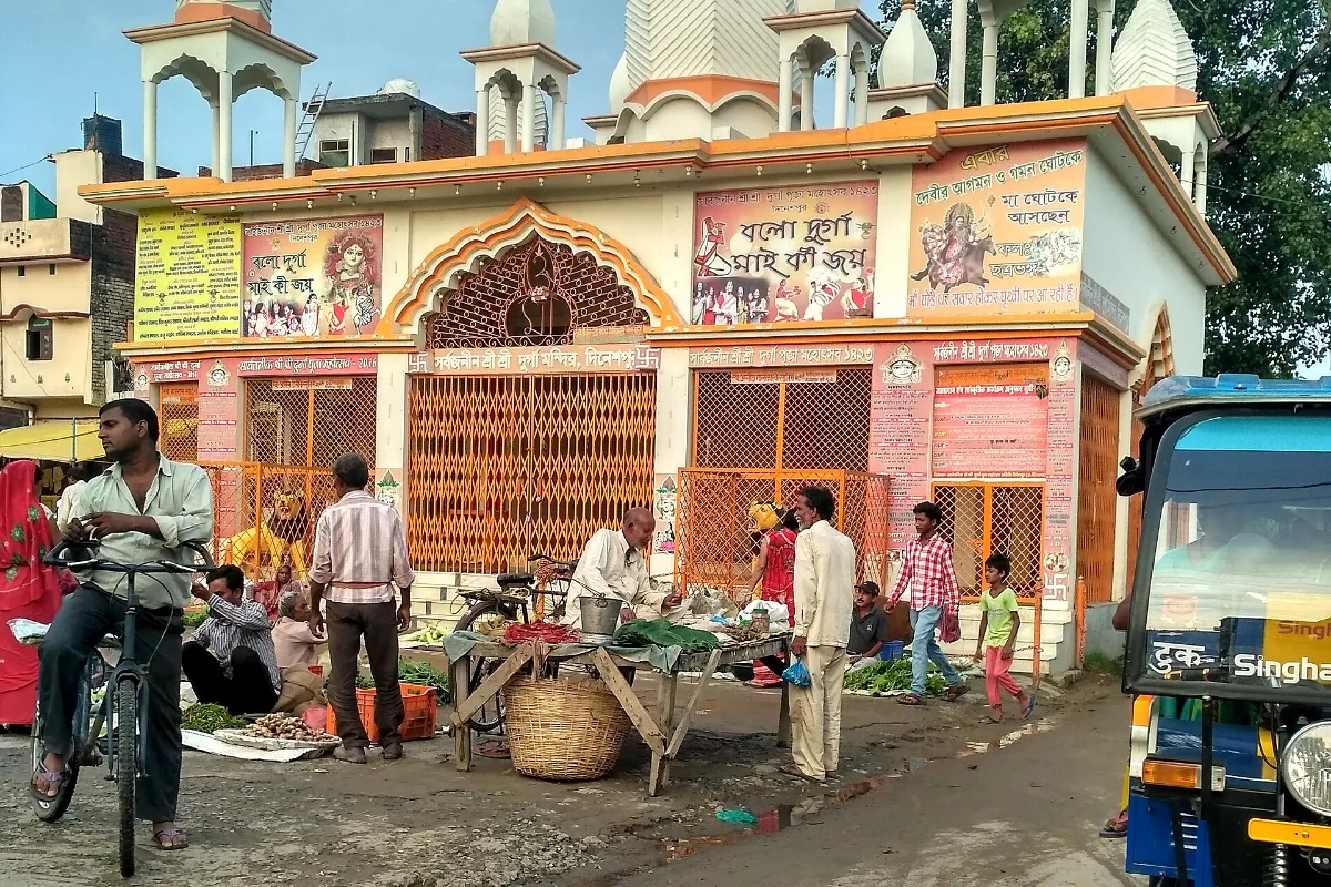 दुर्गा मंदिर, दिनेशपुर (फाइल फोटो)