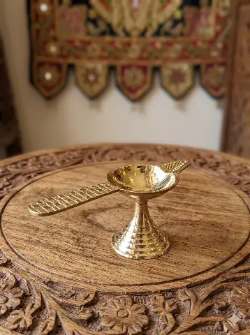 Pital Diya (Brass)
