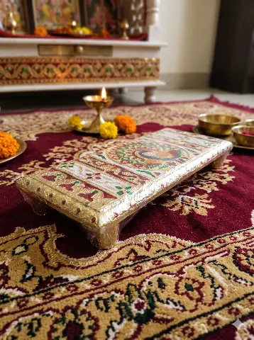 Meenakari Chowki/ Patli