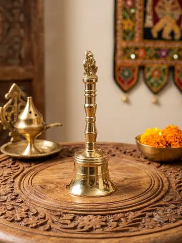 Pital Garund Ghanti (Brass)