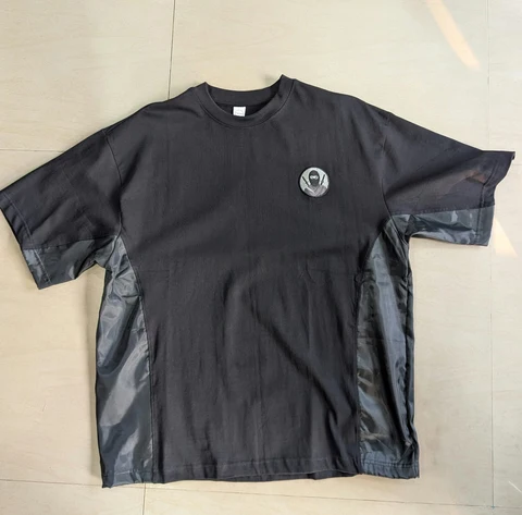 Black Shinobi Drop-Shoulder
