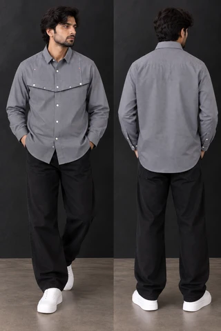 Urban Ivory Overshirt