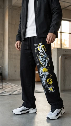 Oni Spirit Baggy Pants