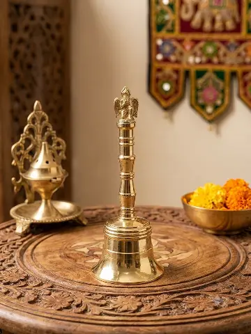 Pital Garund Ghanti (Brass)