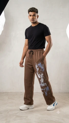 Reborn Angel Baggy Pants