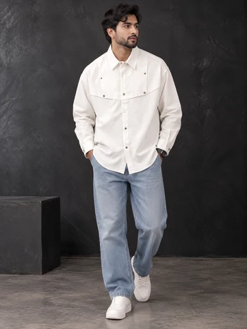 Urban Ivory Overshirt