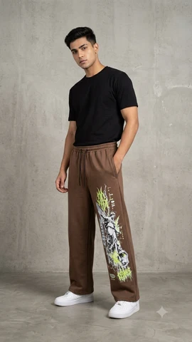 Neon Archangel Baggy Pants