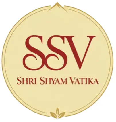 Shri Shyam Vatika (SSV) का लोगो