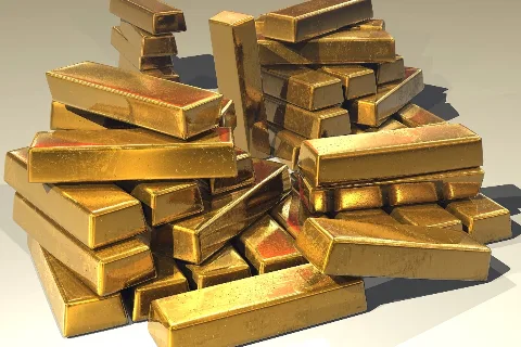सोने की ईंटें (सांकेतिक)