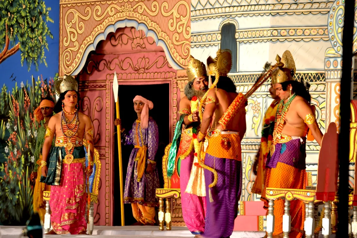 Representative photo: a scene from the Ramlila at Ramlila Maidan, New Delhi