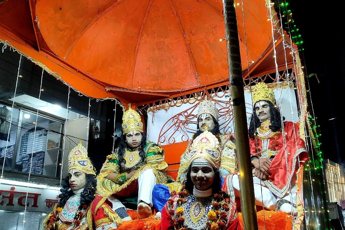 श्रीराम बारात की झांकी (सांकेतिक)