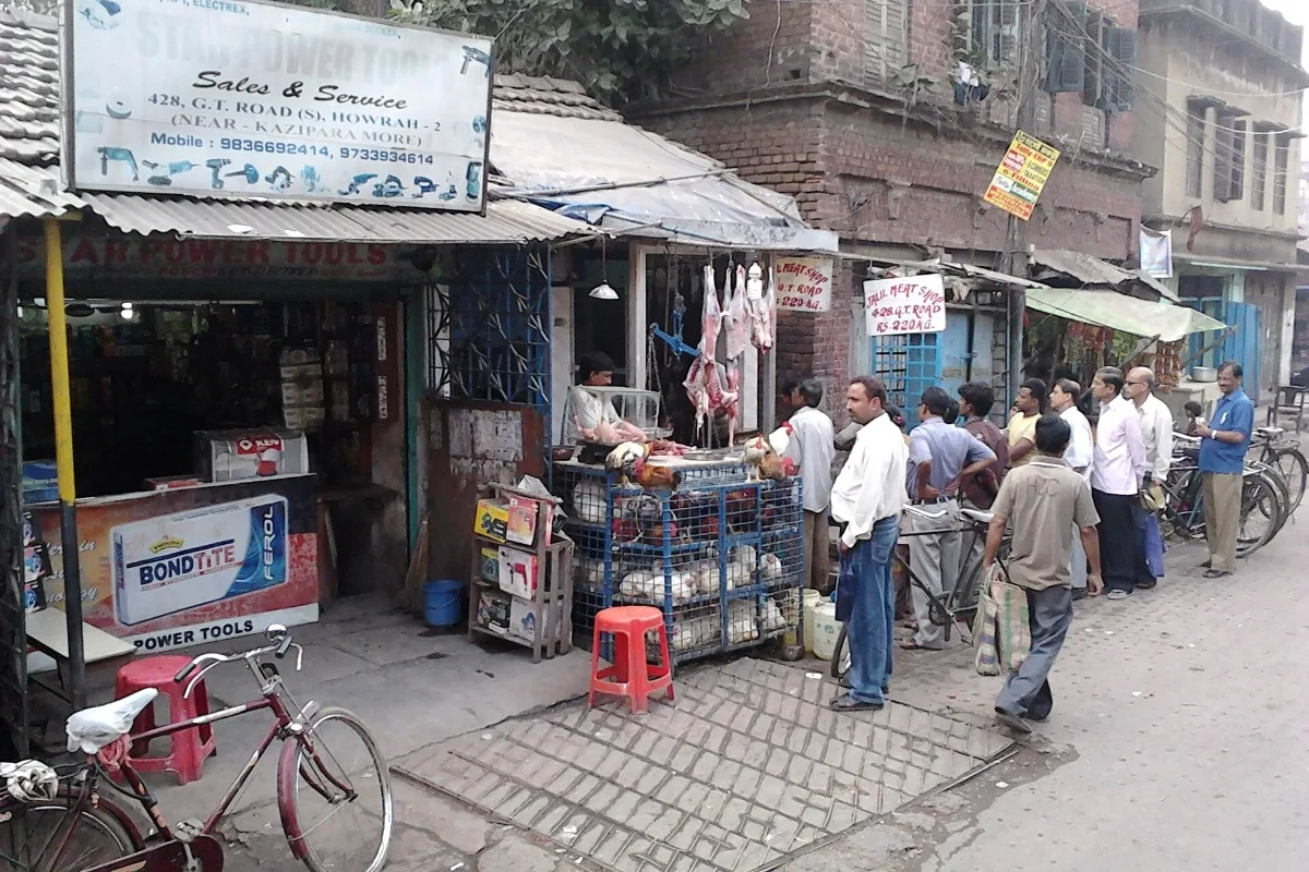 मांस की दुकान (सांकेतिक)