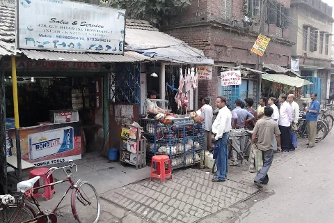 Meat shop (representative)